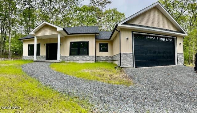 105 Whipple Way, Milford, PA 18337 - view of front of home with a garage