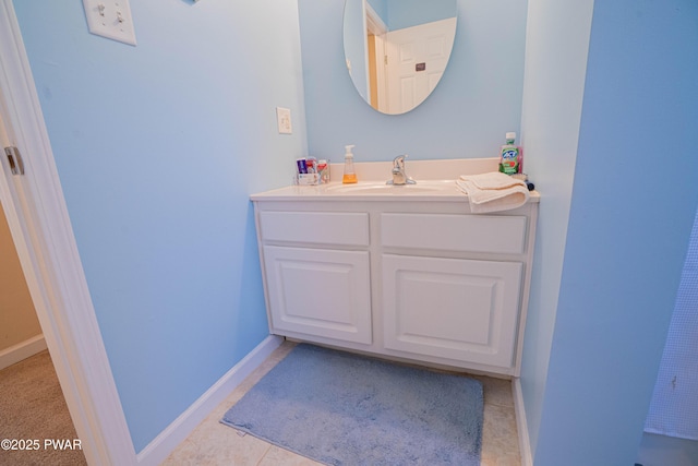 92 Thornwood Ter, Lake Ariel, PA 18436 - bathroom with baseboards and vanity