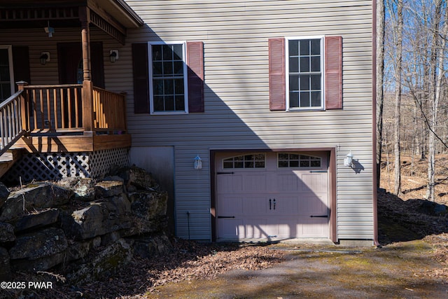 92 Thornwood Ter, Lake Ariel, PA 18436 - view of home's exterior with an attached garage