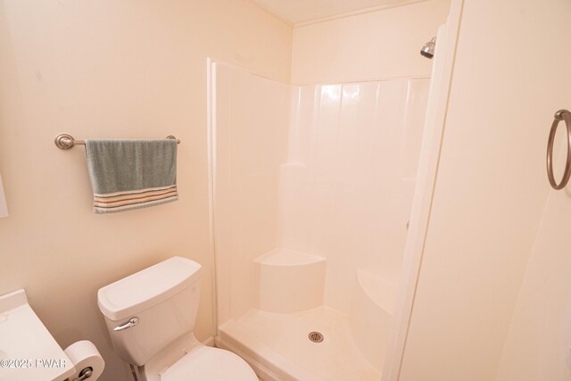 92 Thornwood Ter, Lake Ariel, PA 18436 - bathroom featuring a shower and toilet