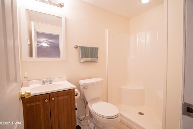 92 Thornwood Ter, Lake Ariel, PA 18436 - full bathroom with toilet, vanity, and a walk in shower