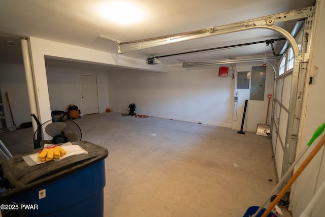 92 Thornwood Ter, Lake Ariel, PA 18436 - garage featuring electric panel and a garage door opener