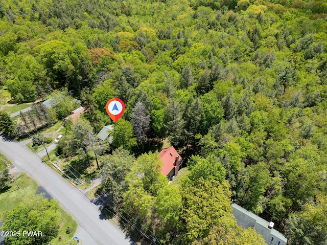 146 Country Club Dr, Thornhurst, PA 18424 - bird's eye view of a forest