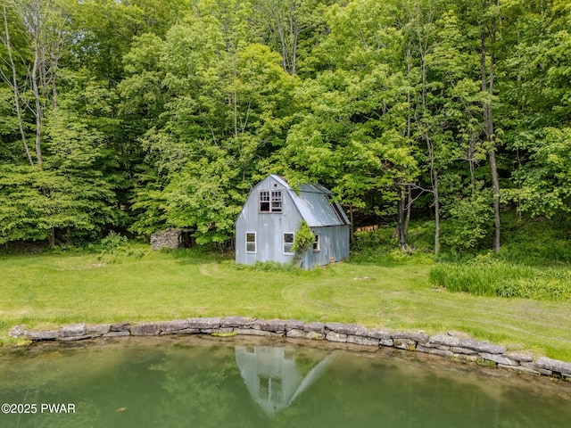 113 Jacobs Ladder Rd, Starrucca, PA 18462 - exterior space featuring a heavily wooded area