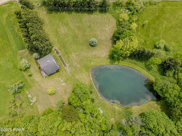 113 Jacobs Ladder Rd, Starrucca, PA 18462 - aerial view of sparsely populated area featuring a nearby body of water