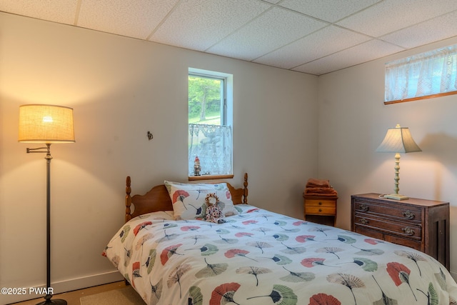 113 Jacobs Ladder Rd, Starrucca, PA 18462 - bedroom featuring a paneled ceiling