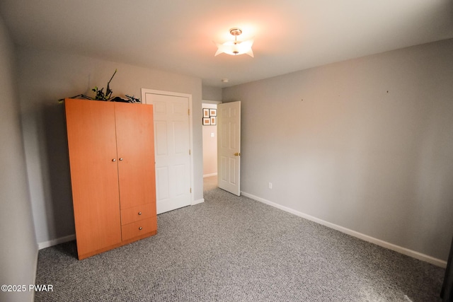 139 Westwood Dr, Dingmans Ferry, PA 18328 - unfurnished bedroom featuring carpet floors and baseboards