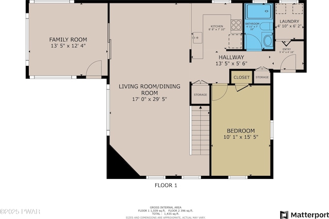 102 Lake Run, Greentown, PA 18426 - view of property floor plan