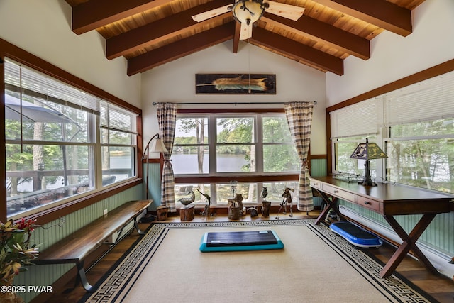 102 Lake Run, Greentown, PA 18426 - view of sunroom