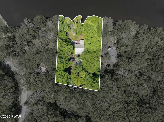 102 Lake Run, Greentown, PA 18426 - view of property location with property boundaries highlighted