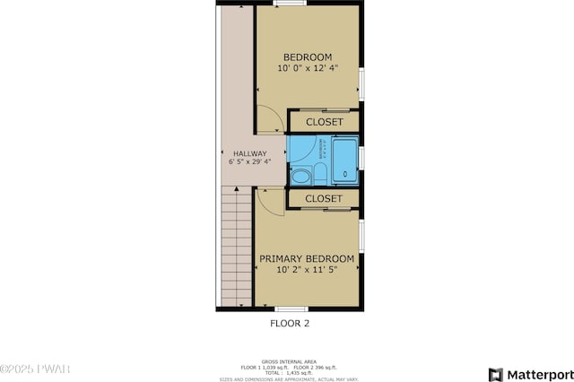 102 Lake Run, Greentown, PA 18426 - view of property floor plan