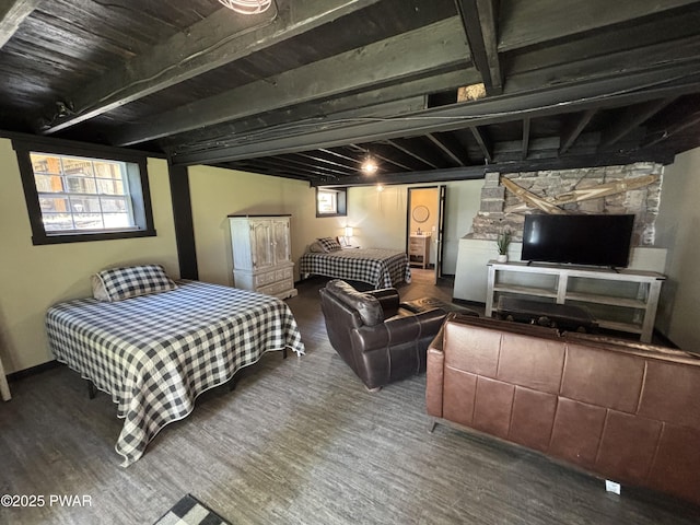 22 Glen Rd, Lake Ariel, PA 18436 - bedroom featuring wood finished floors