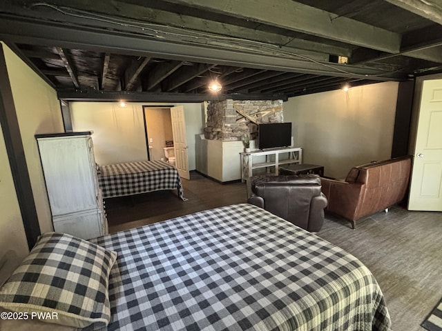 22 Glen Rd, Lake Ariel, PA 18436 - bedroom featuring wood finished floors