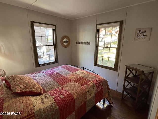 22 Glen Rd, Lake Ariel, PA 18436 - bedroom featuring wood finished floors