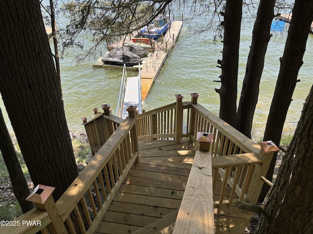 22 Glen Rd, Lake Ariel, PA 18436 - dock with a water view