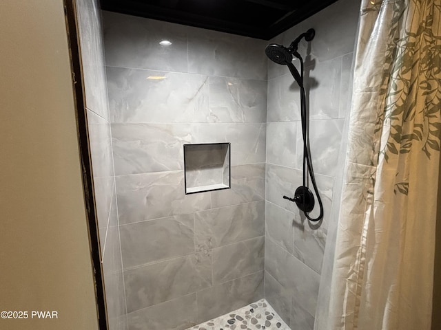 22 Glen Rd, Lake Ariel, PA 18436 - full bathroom with a tile shower