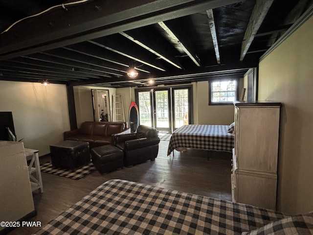 22 Glen Rd, Lake Ariel, PA 18436 - bedroom featuring wood finished floors