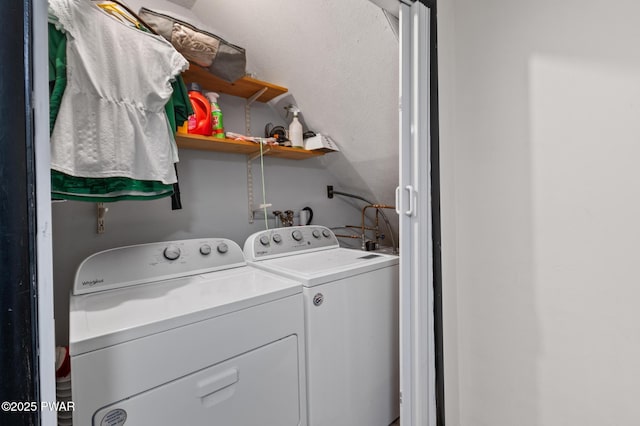 1267 Brookfield Rd, Lake Ariel, PA 18436 - washroom with separate washer and dryer
