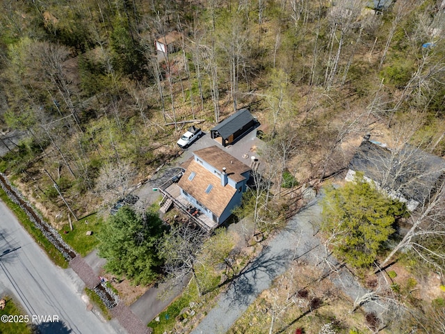aerial view