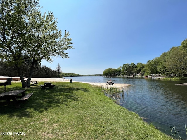 1267 Brookfield Rd, Lake Ariel, PA 18436 - water view