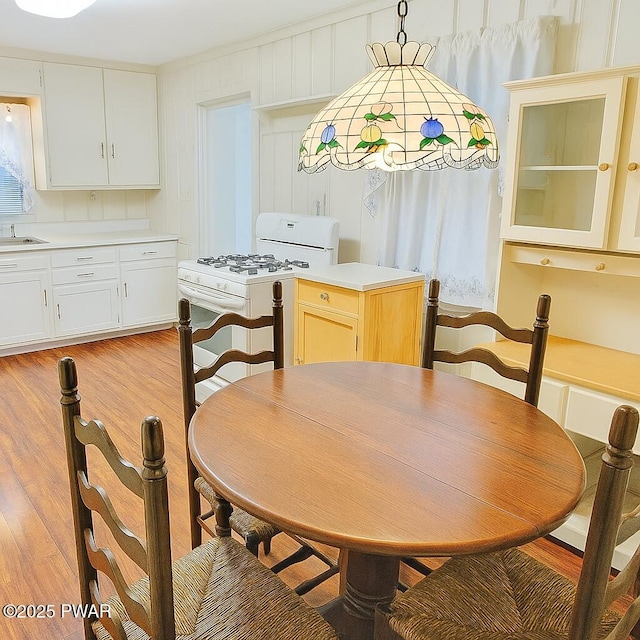 640 Rte 434, Shohola, PA 18458 - dining area featuring light wood finished floors