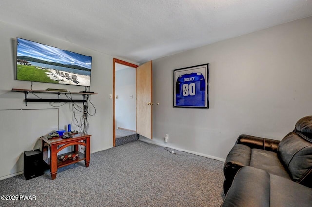 98 Roamingwood Rd, Lake Ariel, PA 18436 - carpeted living room with baseboards