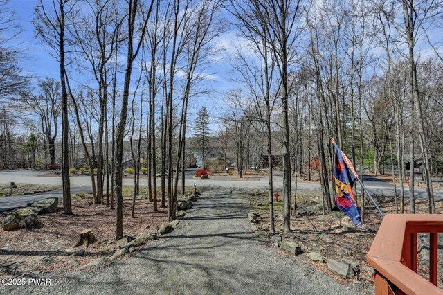 98 Roamingwood Rd, Lake Ariel, PA 18436 - view of street