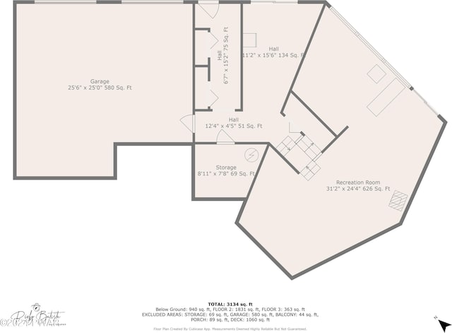 10 Cove Point Cir, Lakeville, PA 18438 - view of property floor plan