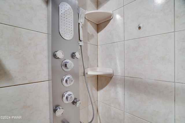 10 Cove Point Cir, Lakeville, PA 18438 - bathroom view of a shower