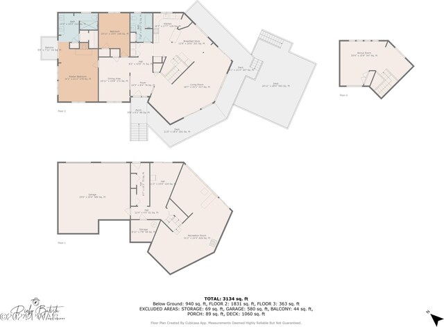 10 Cove Point Cir, Lakeville, PA 18438 - view of room layout