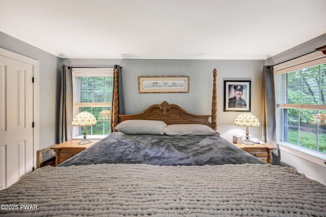 136 Weasel Rd, Dingmans Ferry, PA 18328 - bedroom with multiple windows