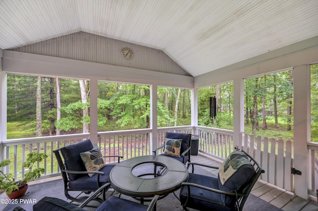 136 Weasel Rd, Dingmans Ferry, PA 18328 - view of deck