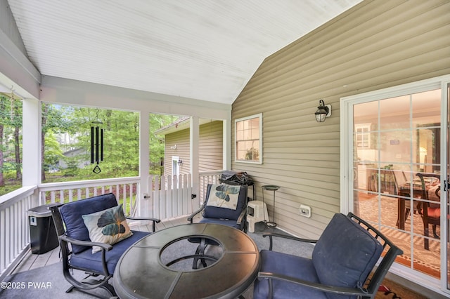 136 Weasel Rd, Dingmans Ferry, PA 18328 - view of wooden deck