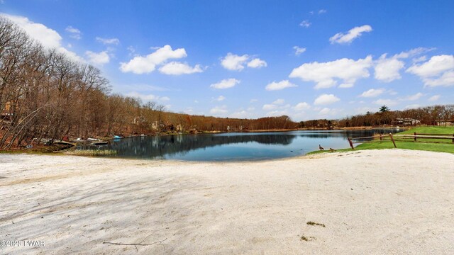 152 Fairview Dr, Dingmans Ferry, PA 18328 - water view