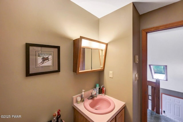 108 Minnow Ct, Lackawaxen, PA 18435 - bathroom with vanity