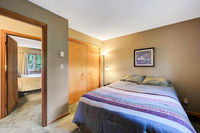 108 Minnow Ct, Lackawaxen, PA 18435 - bedroom featuring carpet flooring and a closet