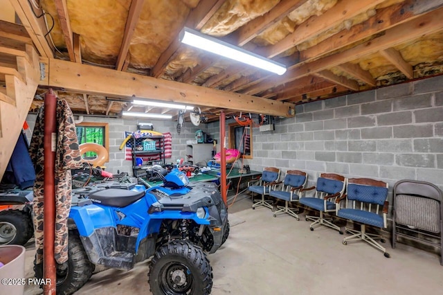 108 Minnow Ct, Lackawaxen, PA 18435 - view of storage room