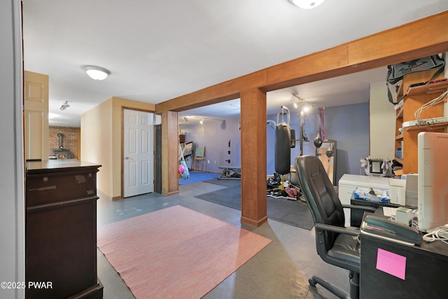 135 Kiel Rd, Milford, PA 18337 - view of office