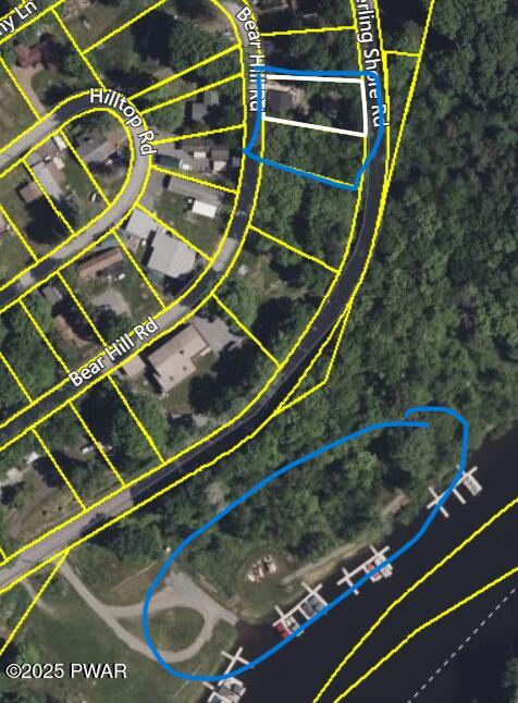 30 Bear Hill Rd, Lake Ariel, PA 18436 - map of property location