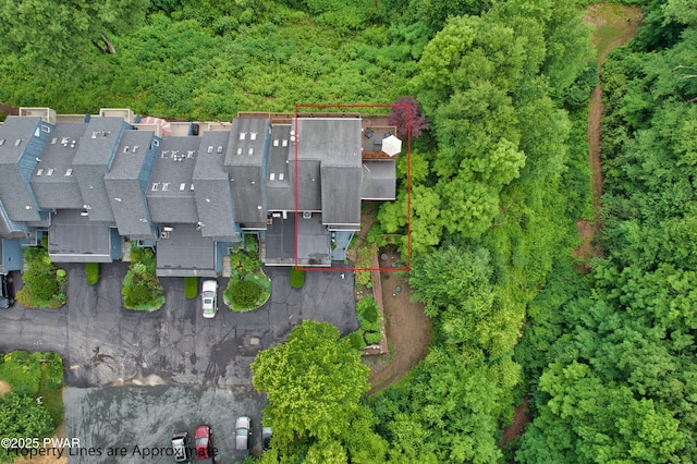 149 Bennett Ave Unit J, Milford, PA 18337 - view of property location featuring property boundaries highlighted