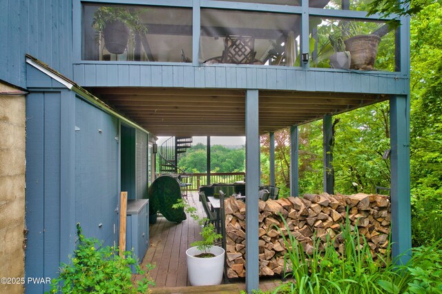 149 Bennett Ave Unit J, Milford, PA 18337 - view of car parking