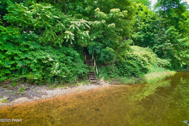 149 Bennett Ave Unit J, Milford, PA 18337 - view of nature featuring a large body of water