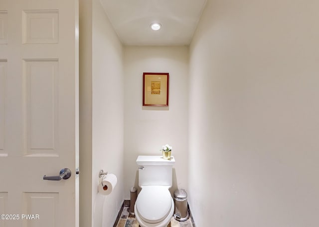 149 Bennett Ave Unit J, Milford, PA 18337 - bathroom featuring toilet