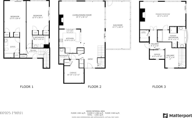149 Bennett Ave Unit J, Milford, PA 18337 - view of property floor plan