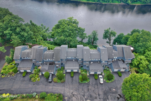 149 Bennett Ave Unit J, Milford, PA 18337 - aerial overview of property's location featuring nearby suburban area and a nearby body of water