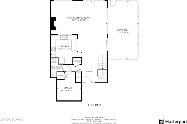 149 Bennett Ave Unit J, Milford, PA 18337 - view of floor plan / room layout