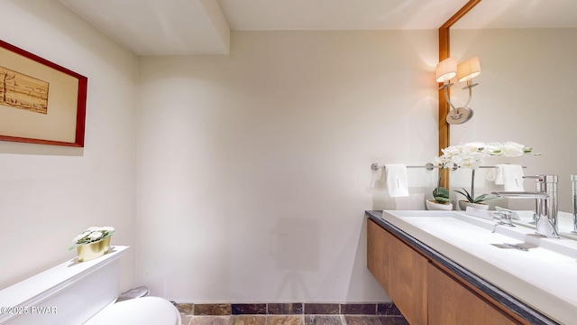 149 Bennett Ave Unit J, Milford, PA 18337 - bathroom with toilet and vanity