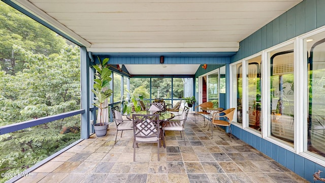 149 Bennett Ave Unit J, Milford, PA 18337 - view of sunroom / solarium