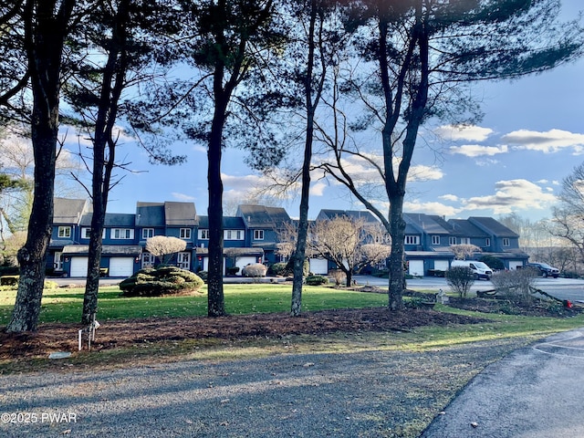 149 Bennett Ave Unit J, Milford, PA 18337 - view of asphalt road with a residential view