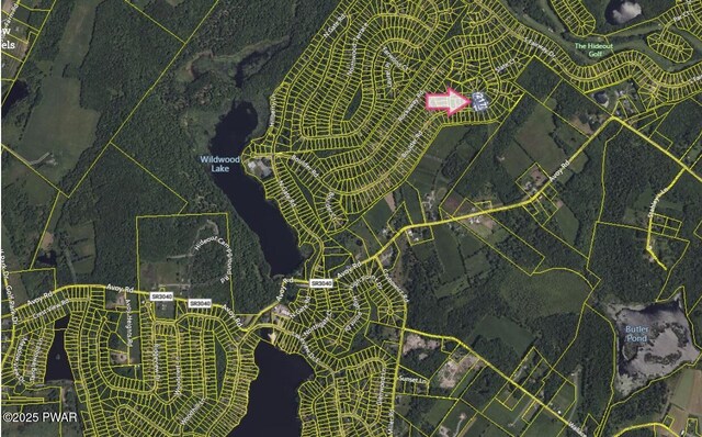 4 Pebble Ct, Lake Ariel, PA 18436 - aerial overview of property's location